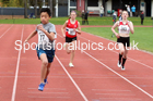 200 metres, NECAA Open Meeting, Morpeth, Sunday, October 18th. David T. Hewitson/Sports for All Pics